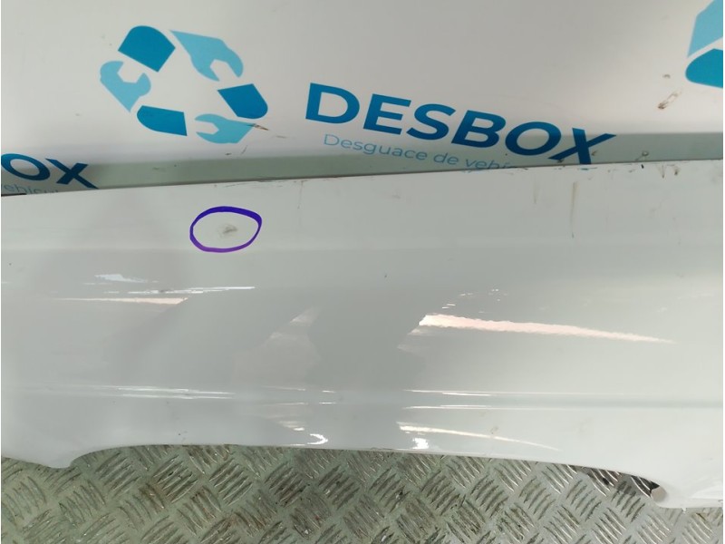 Recambio de aleta delantera izquierda para mercedes-benz clase c (w201) berlina e 190 (201.024) referencia OEM IAM   