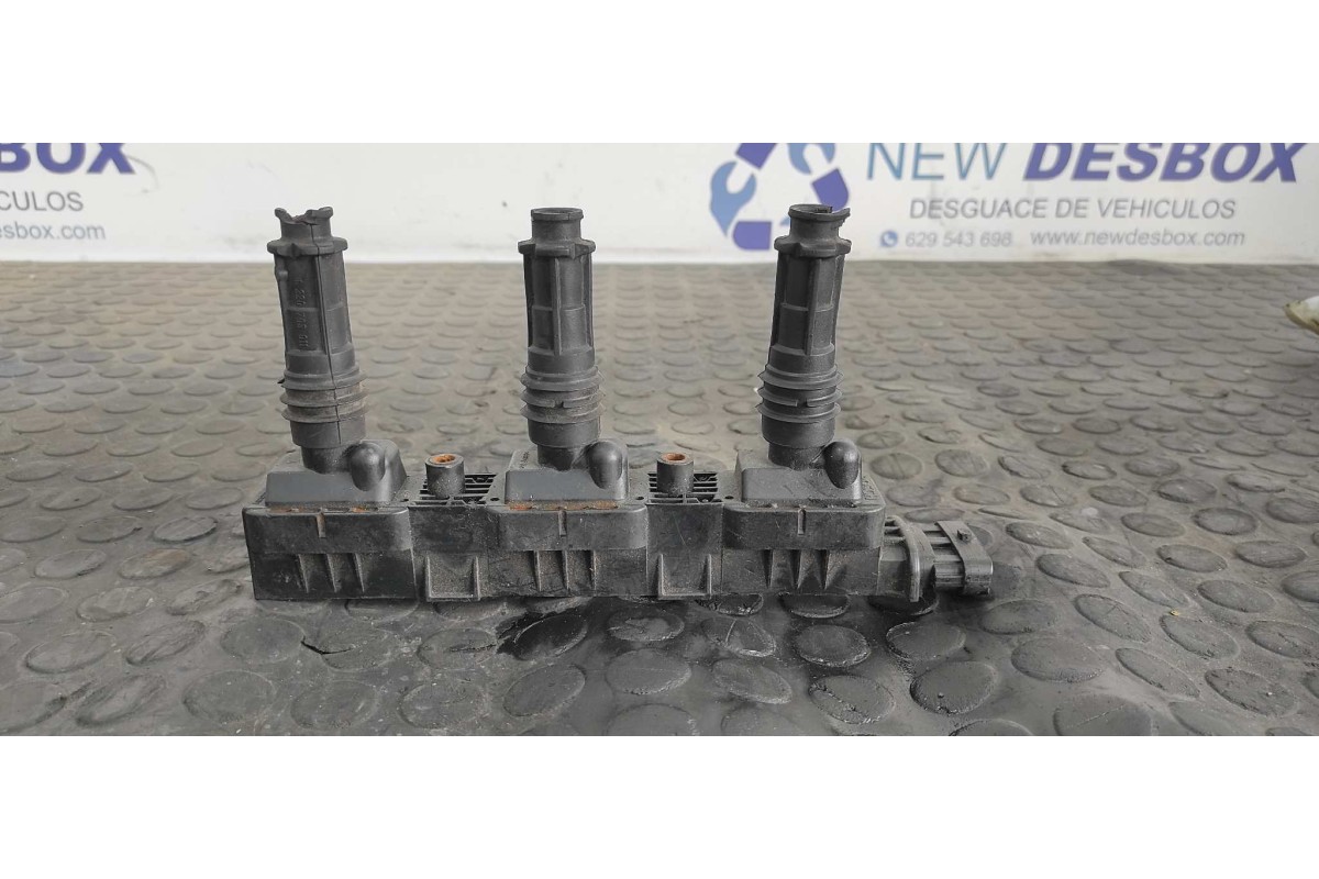 Recambio de bobina encendido para opel corsa b 1.0 12v cat (x 10 xe / lw3) referencia OEM IAM 0221503014  