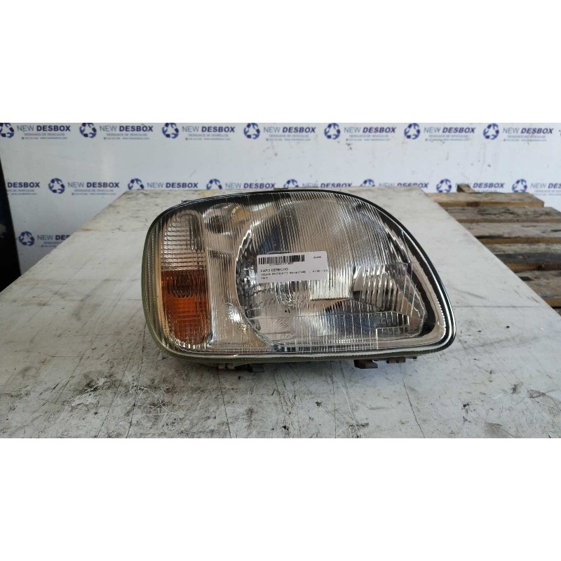 Recambio de faro derecho para nissan micra (k11) alpine (1996) referencia OEM IAM 89000362  