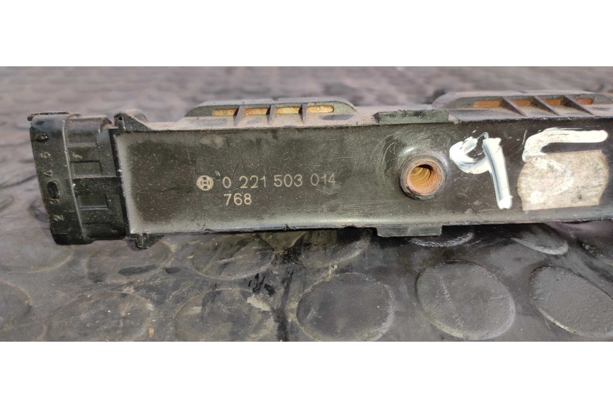 Recambio de bobina encendido para opel corsa b 1.0 12v cat (x 10 xe / lw3) referencia OEM IAM 0221503014  
