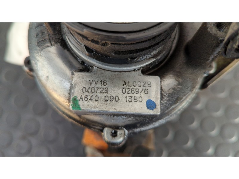 Recambio de turbocompresor para mercedes-benz clase a (w169) a 160 cdi (169.006) referencia OEM IAM A6400901380  