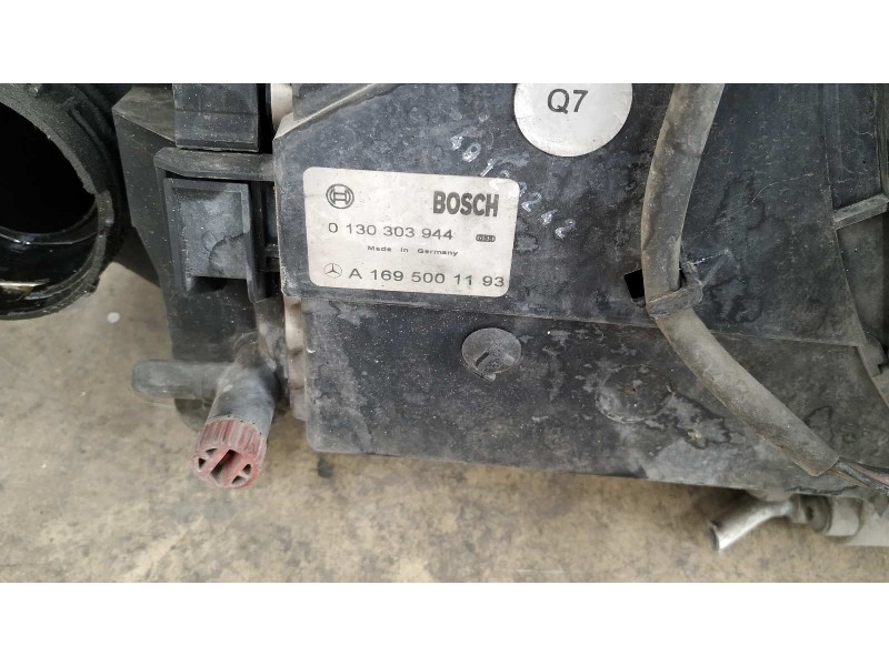 Recambio de electroventilador para mercedes-benz clase a (w169) a 160 cdi (169.006) referencia OEM IAM A1695001193  