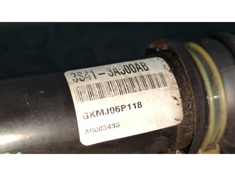 Recambio de cremallera direccion para ford focus berlina (cak) 1.8 tddi turbodiesel cat referencia OEM IAM 3S413A500AB  
