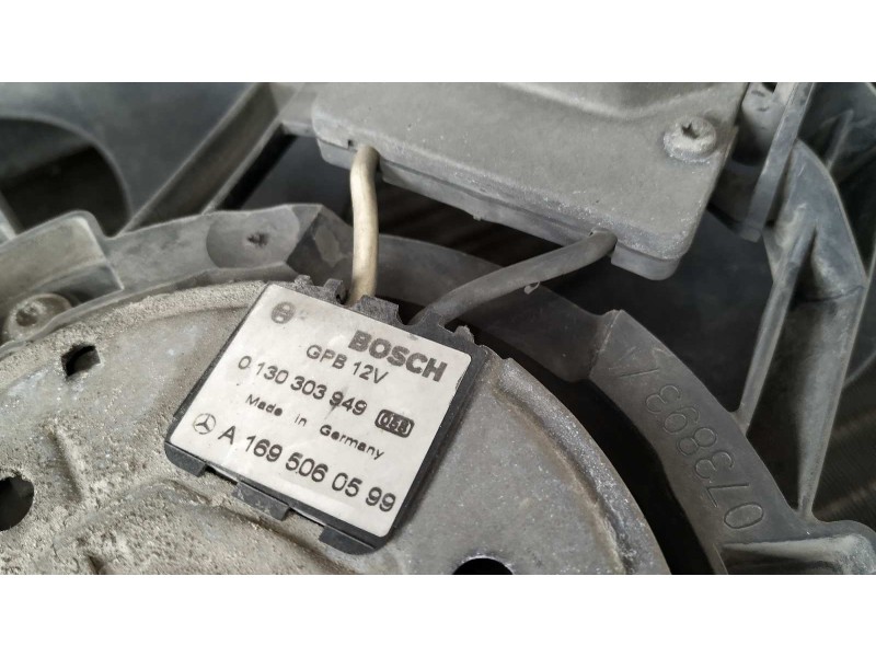 Recambio de electroventilador para mercedes-benz clase a (w169) a 160 cdi (169.006) referencia OEM IAM A1695001193  
