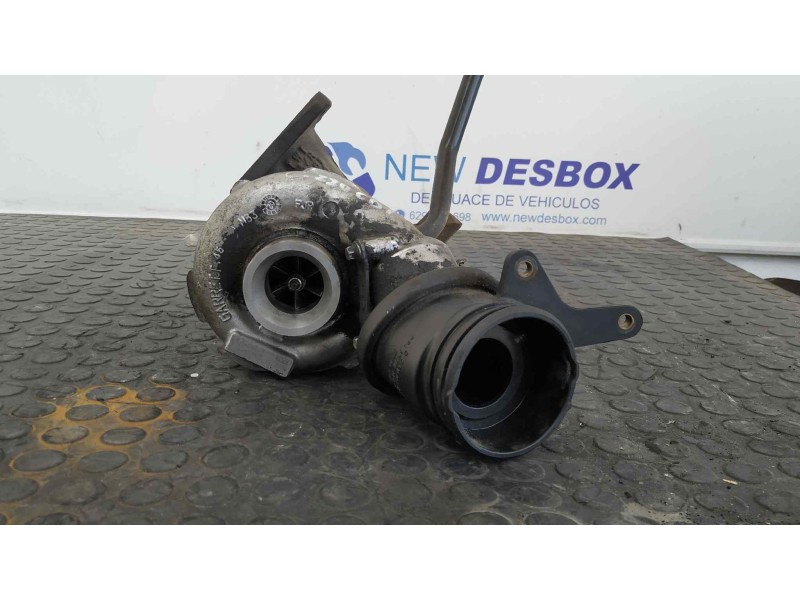Recambio de turbocompresor para mercedes-benz clase c (w203) berlina 2.2 cdi cat referencia OEM IAM A6110960999  