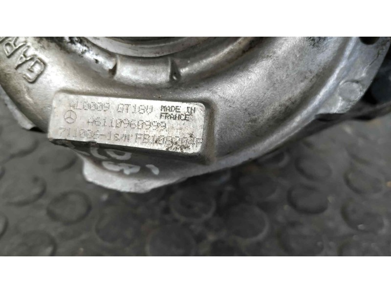 Recambio de turbocompresor para mercedes-benz clase c (w203) berlina 2.2 cdi cat referencia OEM IAM A6110960999  