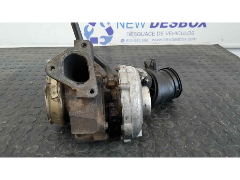 Recambio de turbocompresor para mercedes-benz clase c (w203) berlina 2.2 cdi cat referencia OEM IAM A6110960999  