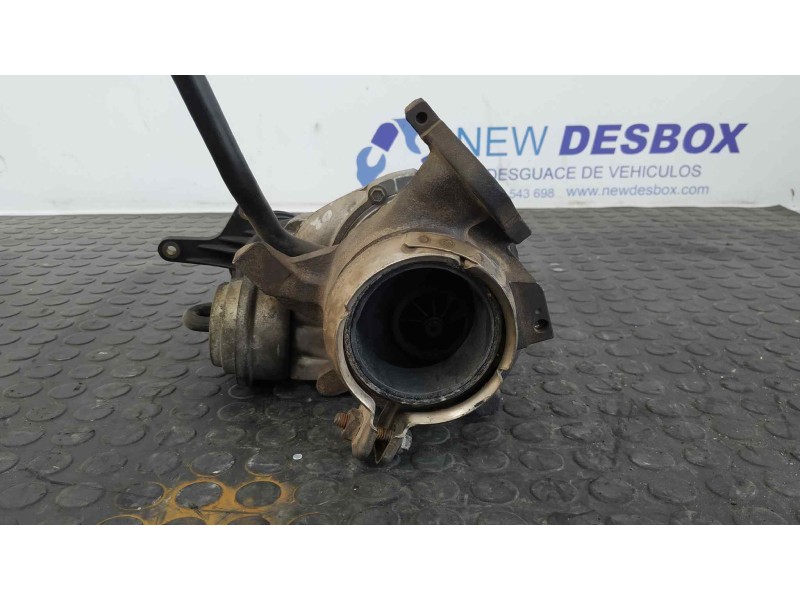 Recambio de turbocompresor para mercedes-benz clase c (w203) berlina 2.2 cdi cat referencia OEM IAM A6110960999  