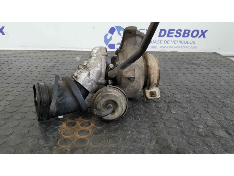 Recambio de turbocompresor para mercedes-benz clase c (w203) berlina 2.2 cdi cat referencia OEM IAM A6110960999  