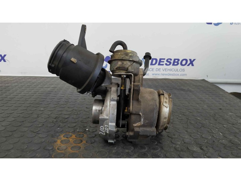 Recambio de turbocompresor para mercedes-benz clase c (w203) berlina 2.2 cdi cat referencia OEM IAM A6110960999  