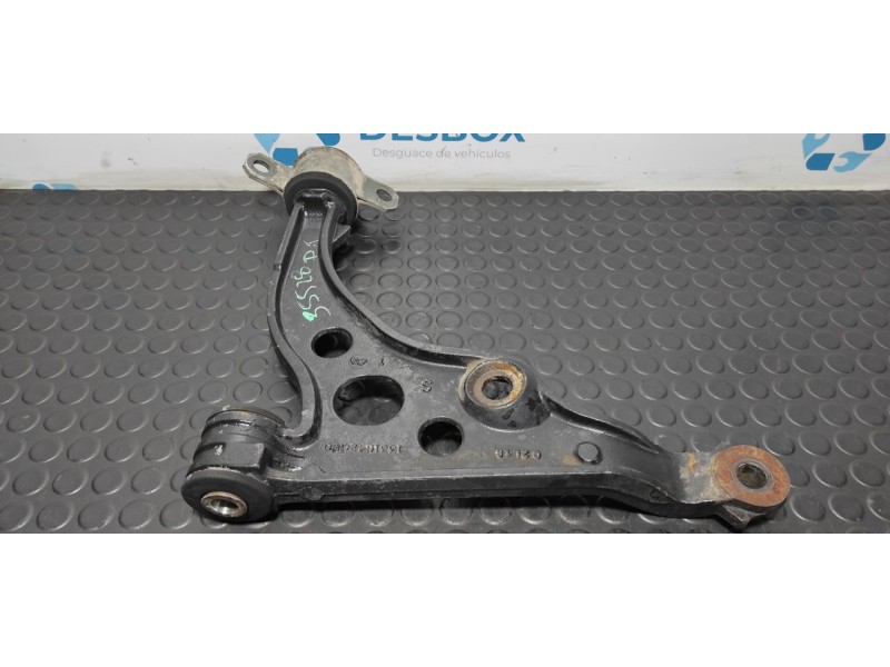 Recambio de brazo izquierdo inferior delantero para fiat ducato caja cerrada 14 (desde 03.94) 2.8 jtd  batalla 2850 referencia O