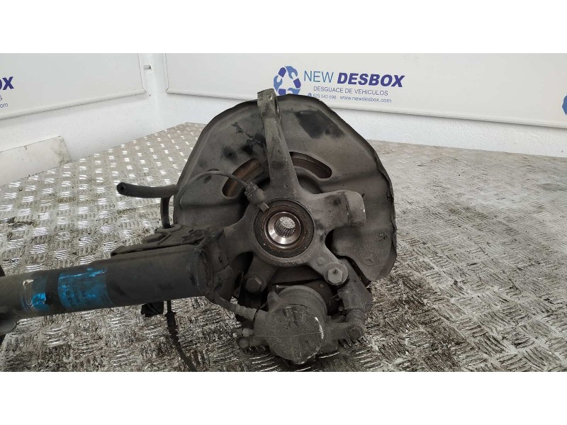Recambio de mangueta delantera derecha para mercedes-benz clase a (w169) a 160 cdi (169.006) referencia OEM IAM   