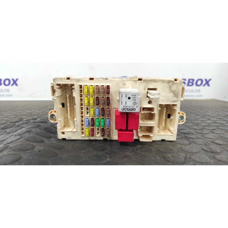Recambio de caja reles / fusibles para fiat bravo (198) 1.6 16v multijet easy (77kw) referencia OEM IAM 51761160  