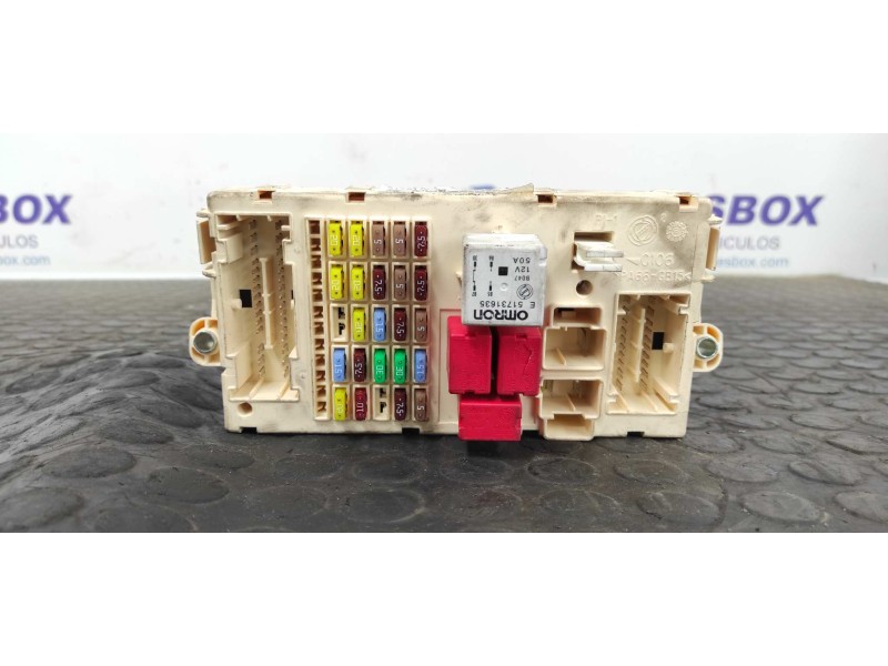 Recambio de caja reles / fusibles para fiat bravo (198) 1.6 16v multijet easy (77kw) referencia OEM IAM 51761160  