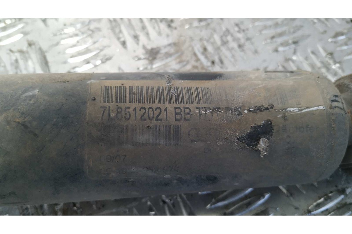 Recambio de amortiguador delantero derecho para audi q7 (4l) 3.0 v6 24v tdi referencia OEM IAM 7L8512021BB  