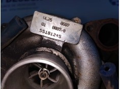 Recambio de turbocompresor para fiat doblo (119) 1.9 8v dynamic / multijet dynamic plus (77kw) referencia OEM IAM 55181245   2