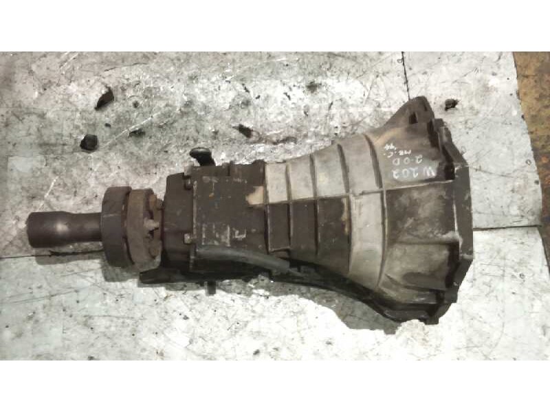 Recambio de caja cambios para mercedes-benz clase c (w202) berlina 2.0 diesel cat referencia OEM IAM 1242600101  
