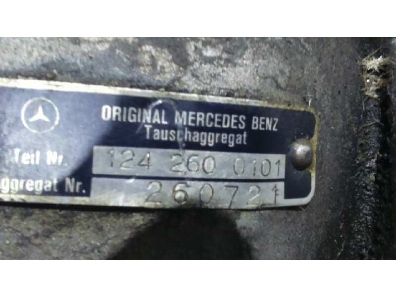 Recambio de caja cambios para mercedes-benz clase c (w202) berlina 2.0 diesel cat referencia OEM IAM 1242600101  