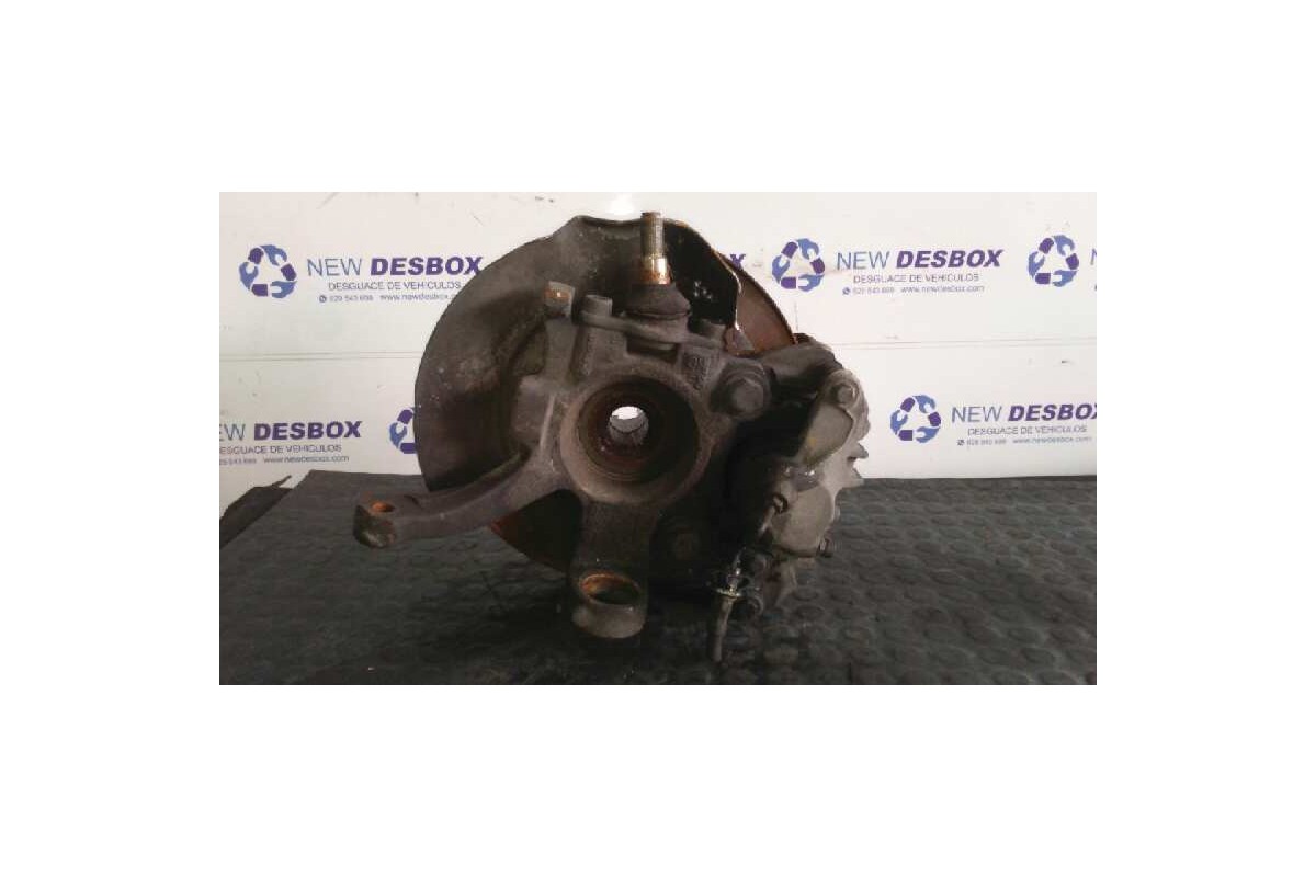 Recambio de mangueta delantera derecha para volkswagen t4 transporter/furgoneta (mod. 1991) 1.9 turbodiesel cat (abl) referencia