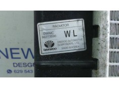 Recambio de radiador agua para daewoo nubira berlina cdx (1999) referencia OEM IAM 96273596   2