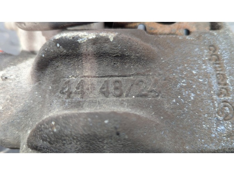 Recambio de pinza de freno delantera izquierda para fiat ducato caja cerrada 14 (desde 03.94) 2.8 jtd  batalla 2850 referencia O