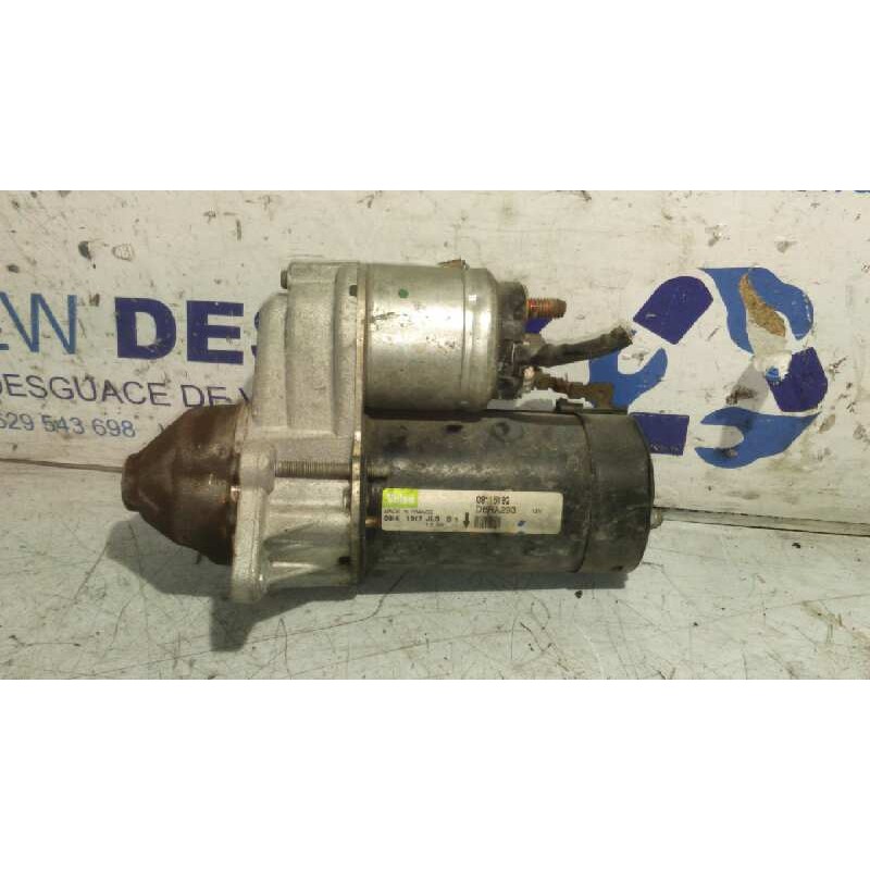 Recambio de motor arranque para opel astra h ber. 1.6 16v referencia OEM IAM 09115192  