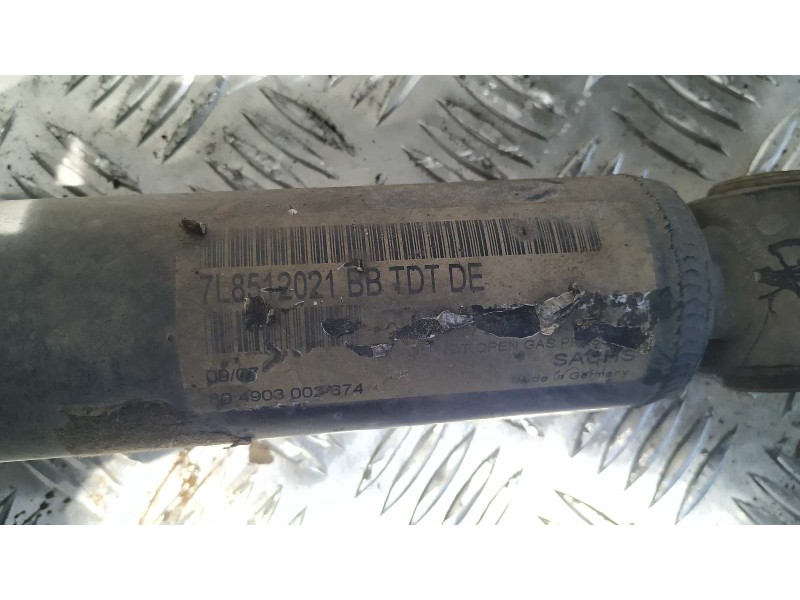 Recambio de amortiguador delantero izquierdo para audi q7 (4l) 3.0 v6 24v tdi referencia OEM IAM 7L8512021  