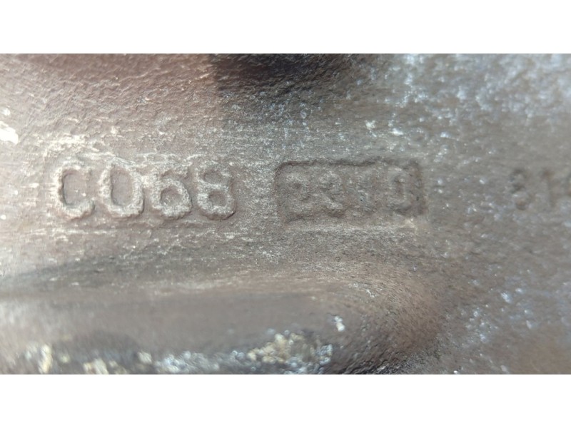 Recambio de pinza de freno delantera izquierda para fiat ducato caja cerrada 14 (desde 03.94) 2.8 jtd  batalla 2850 referencia O