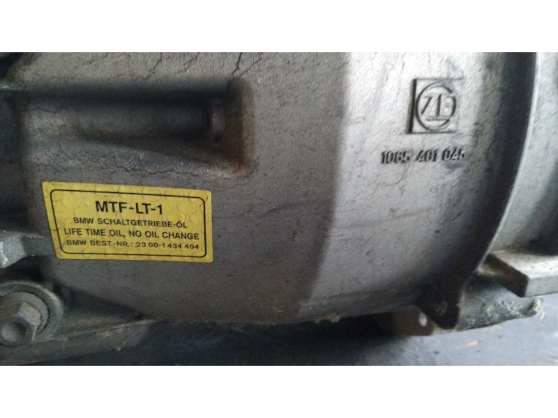 Recambio de caja cambios para bmw serie 3 berlina (e46) 2.0 16v diesel cat referencia OEM IAM 1065401012  