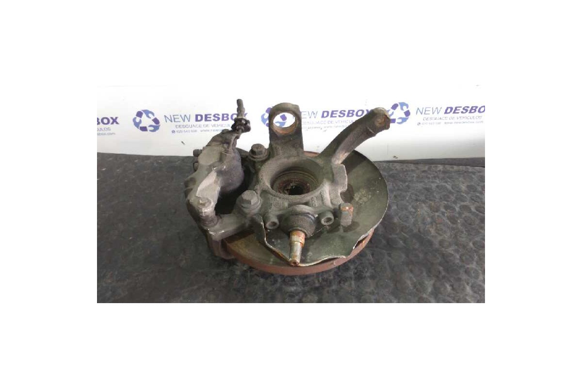 Recambio de mangueta delantera derecha para volkswagen t4 transporter/furgoneta (mod. 1991) 1.9 turbodiesel cat (abl) referencia