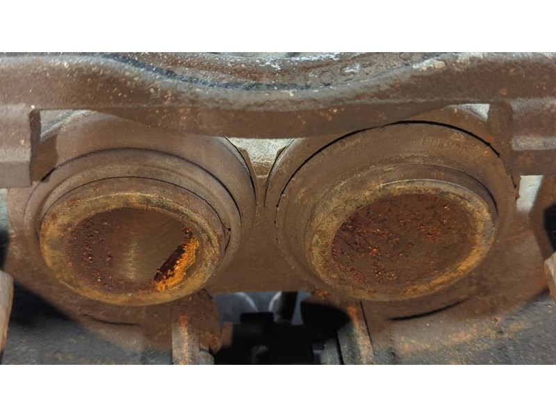 Recambio de pinza de freno delantera izquierda para fiat ducato caja cerrada 14 (desde 03.94) 2.8 jtd  batalla 2850 referencia O