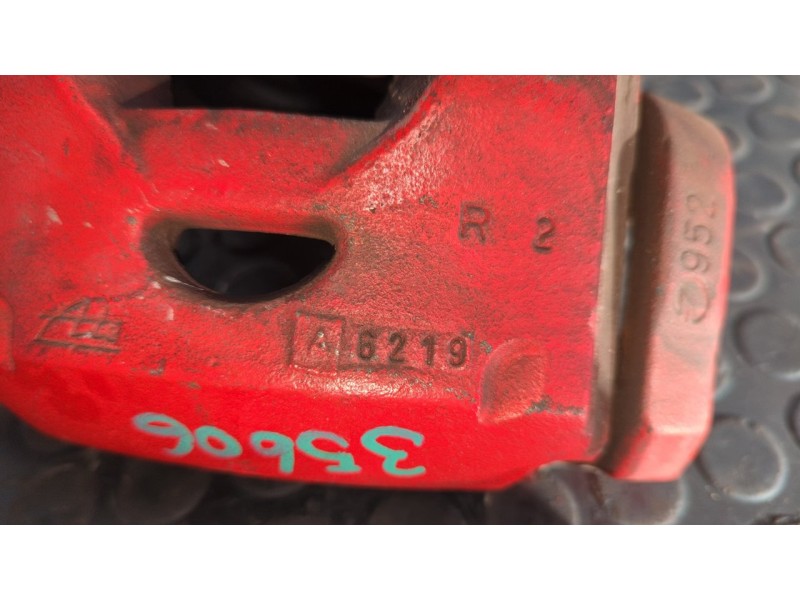 Recambio de pinza de freno delantera derecha para citroen c4 grand picasso exclusive referencia OEM IAM ATE760  