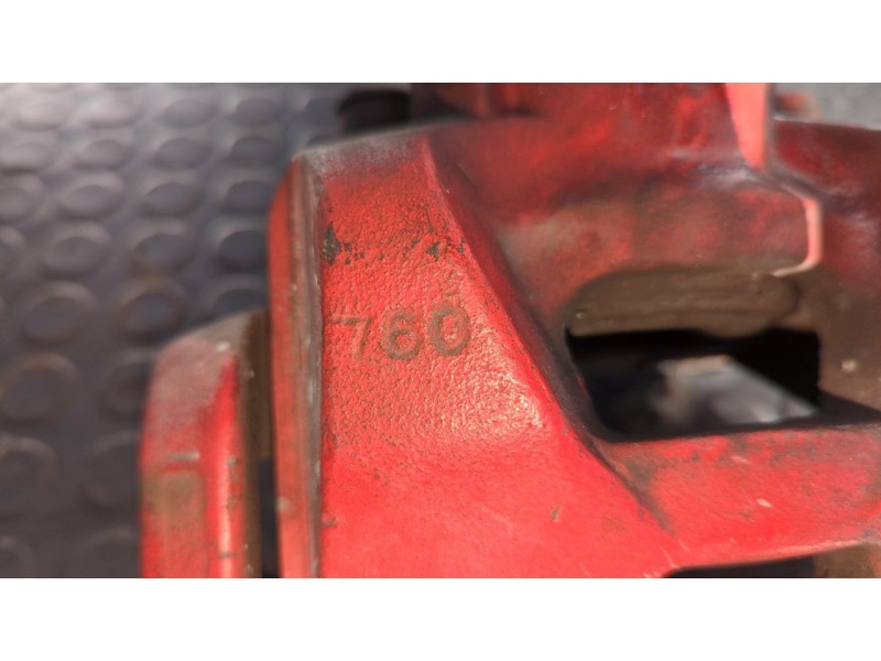 Recambio de pinza de freno delantera derecha para citroen c4 grand picasso exclusive referencia OEM IAM ATE760  