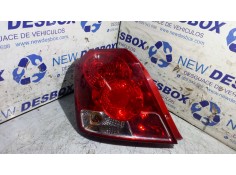 Recambio de piloto trasero izquierdo para daewoo kalos 1.2 cat referencia OEM IAM B12S1  