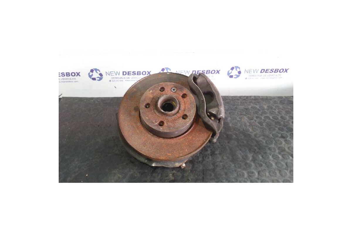 Recambio de mangueta delantera derecha para volkswagen t4 transporter/furgoneta (mod. 1991) 1.9 turbodiesel cat (abl) referencia