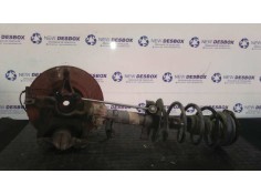 Recambio de mangueta delantera izquierda para renault scenic ii 1.9 dci diesel referencia OEM IAM   
