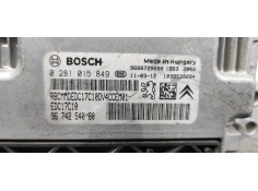 Recambio de centralita motor uce para peugeot 207 confort referencia OEM IAM 9674254080   2