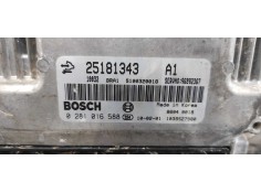 Recambio de centralita motor uce para chevrolet captiva 2.0 vcdi lt referencia OEM IAM 25181343   2