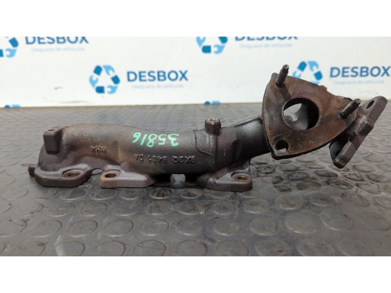 Recambio de colector escape para land rover range rover sport autobiography limited edition referencia OEM IAM 9X2Q9431DA  