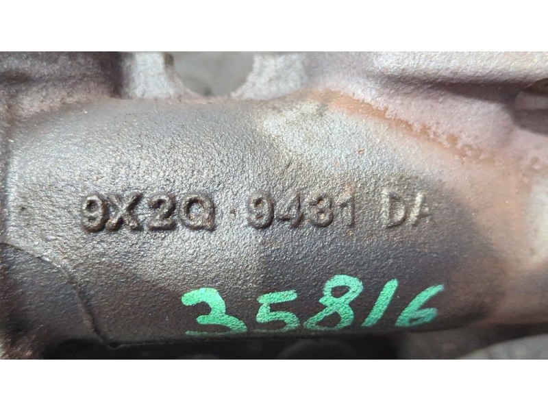 Recambio de colector escape para land rover range rover sport autobiography limited edition referencia OEM IAM 9X2Q9431DA  