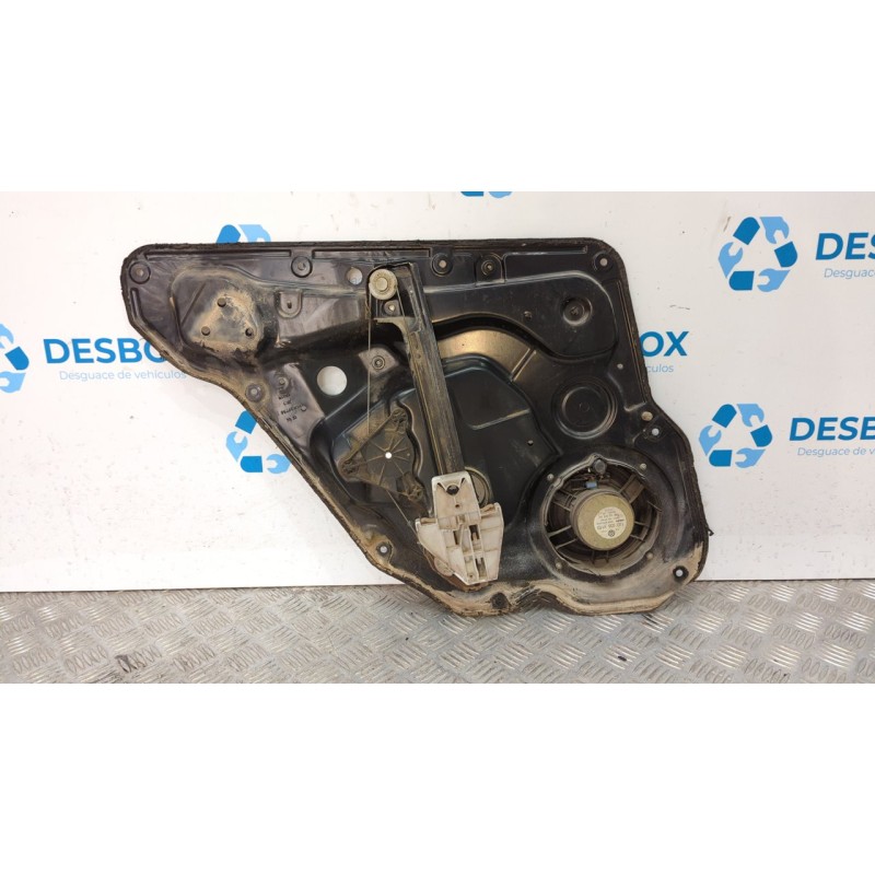 Recambio de elevalunas trasero derecho para seat leon (1m1) 1.9 tdi referencia OEM IAM 1M0839756  