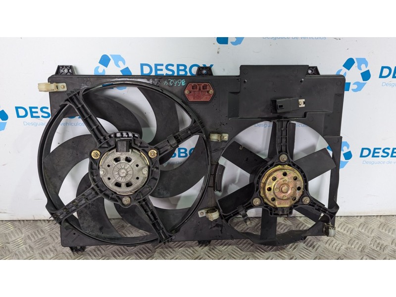 Recambio de electroventilador para citroen jumper combi desde ´02 2.2 hdi cat referencia OEM IAM 8240123  