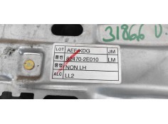 Recambio de elevalunas delantero izquierdo para hyundai tucson (jm) 2.0 crdi cat referencia OEM IAM 824702E010   2