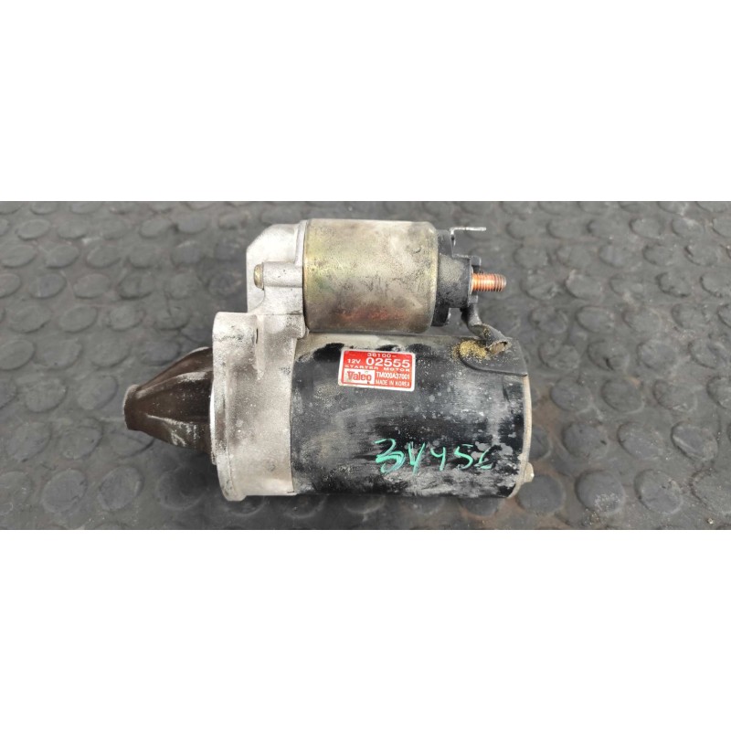 Recambio de motor arranque para kia picanto 1.0 concept referencia OEM IAM 3610002555  