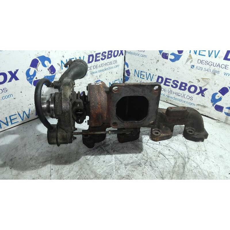 Recambio de turbocompresor para ford focus berlina (cak) 1.8 tddi turbodiesel cat referencia OEM IAM XS406K682BB  