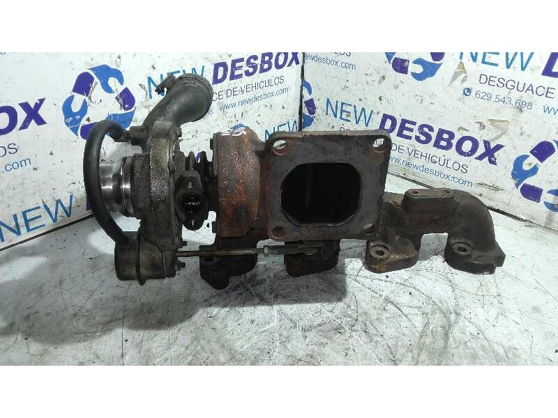 Recambio de turbocompresor para ford focus berlina (cak) 1.8 tddi turbodiesel cat referencia OEM IAM XS406K682BB  