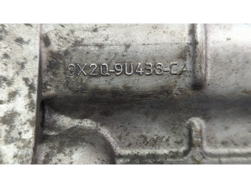 Recambio de enfriador egr para land rover range rover sport autobiography limited edition referencia OEM IAM 9X2Q9U438CA  