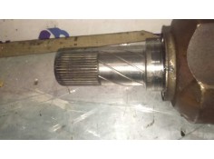 Recambio de transmision delantera izquierda para renault scenic ii grand confort authentique referencia OEM IAM 8200383707   2