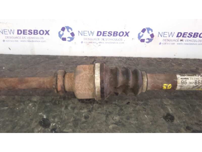 Recambio de transmision delantera derecha para citroen c4 berlina 1.6 16v cat (nfu / tu5jp4) referencia OEM IAM 9636786880  