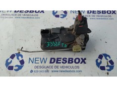 Recambio de cerradura puerta trasera derecha para opel zafira b cosmo referencia OEM IAM 13210739  